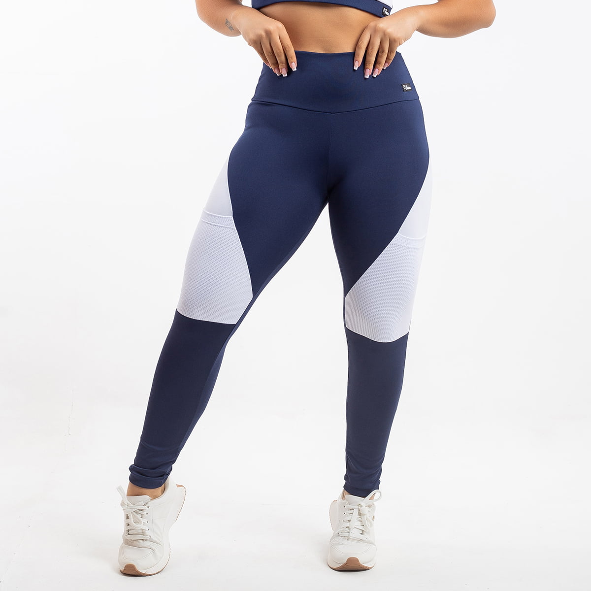 Legging Fitness Cintura Alta Bolso Macrotela