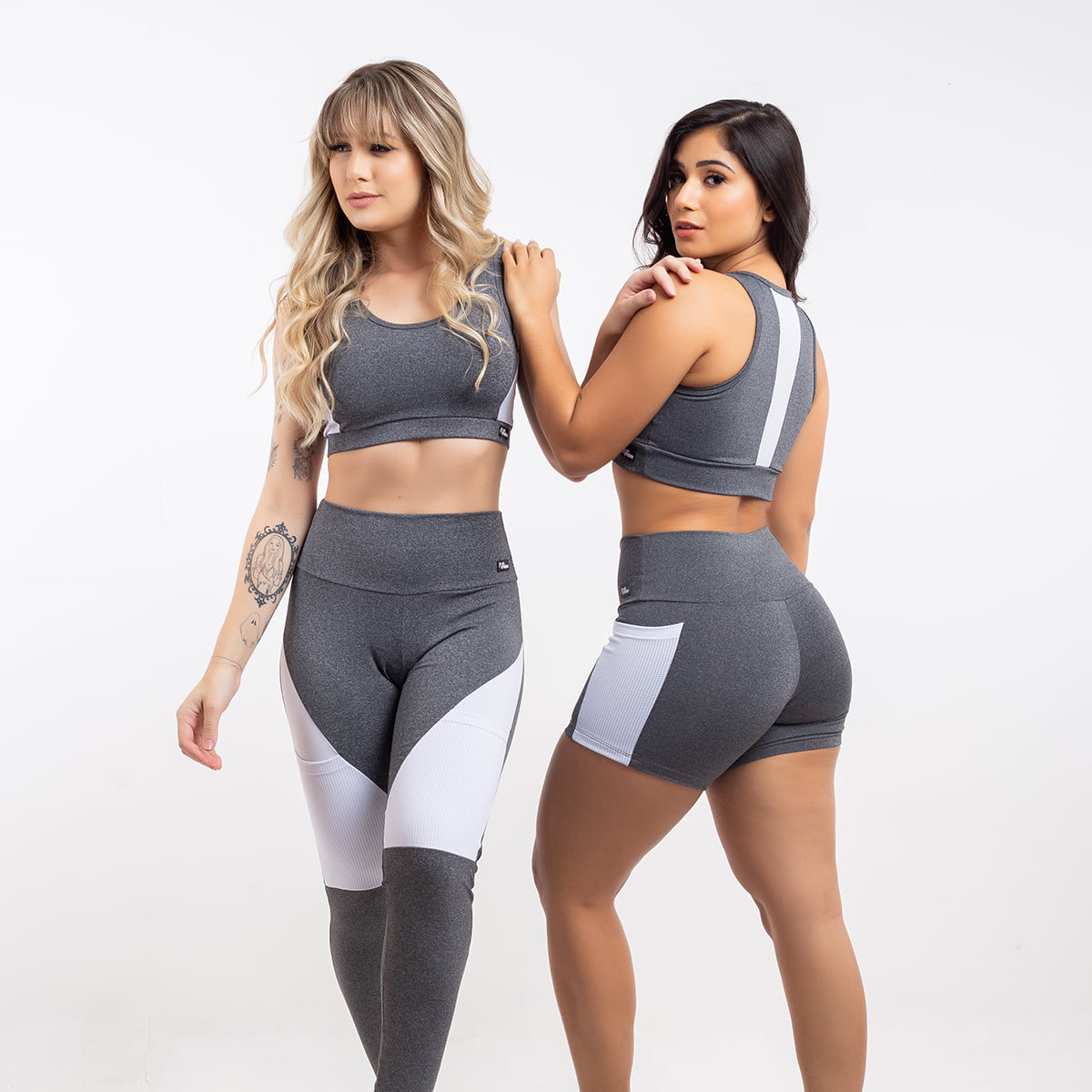 Short Legging Academia Curto Que Não Fica Transparente Viére - Luxe  Lingerie, legging transparente 