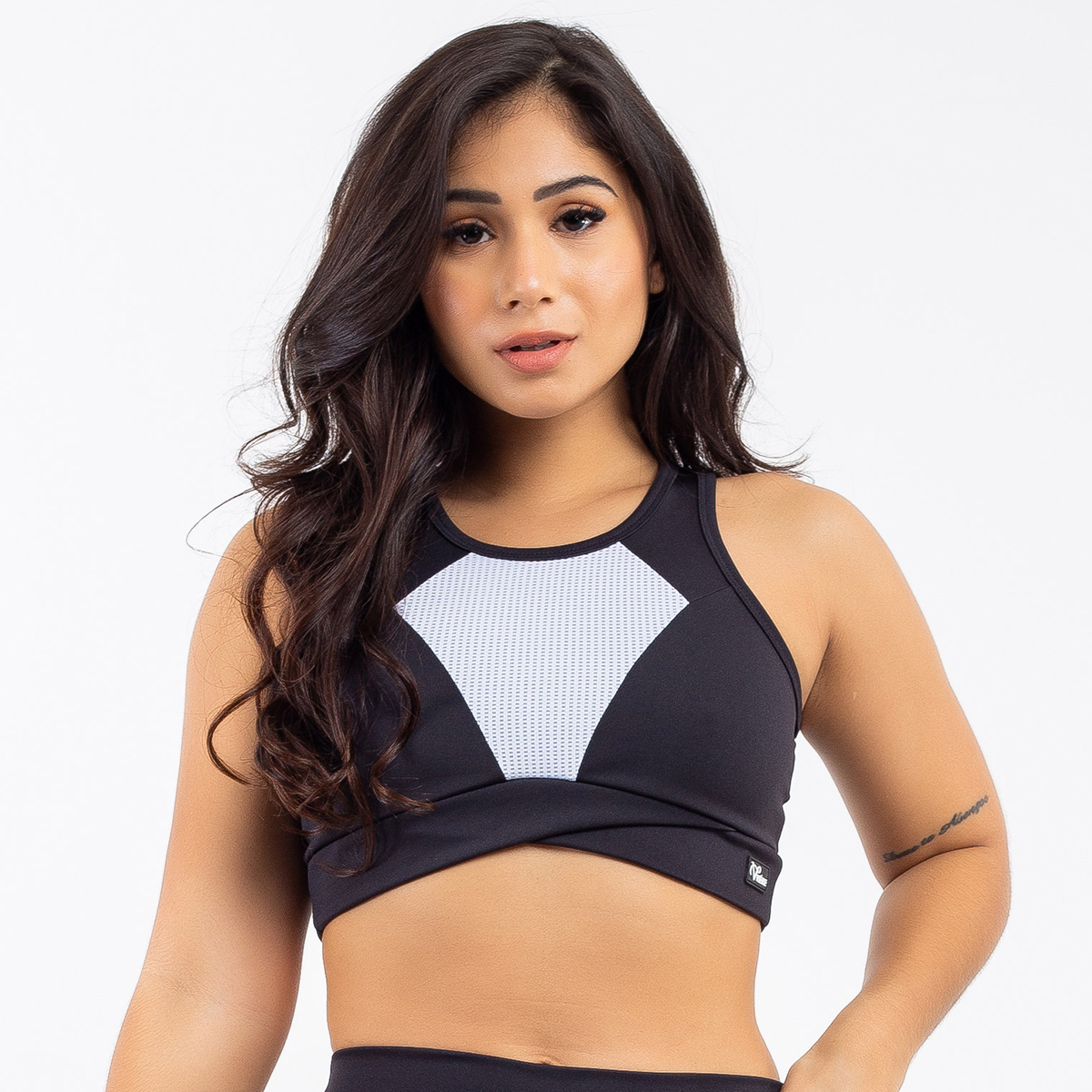 Compre Agora seu Top Cropped Feminino Fitness para Academia