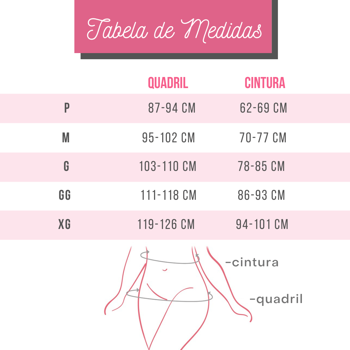 Kit 3 Calcinhas Femininas Cintura Alta Cós Personalizado Sortidas - Intima  Varejo - Mobile